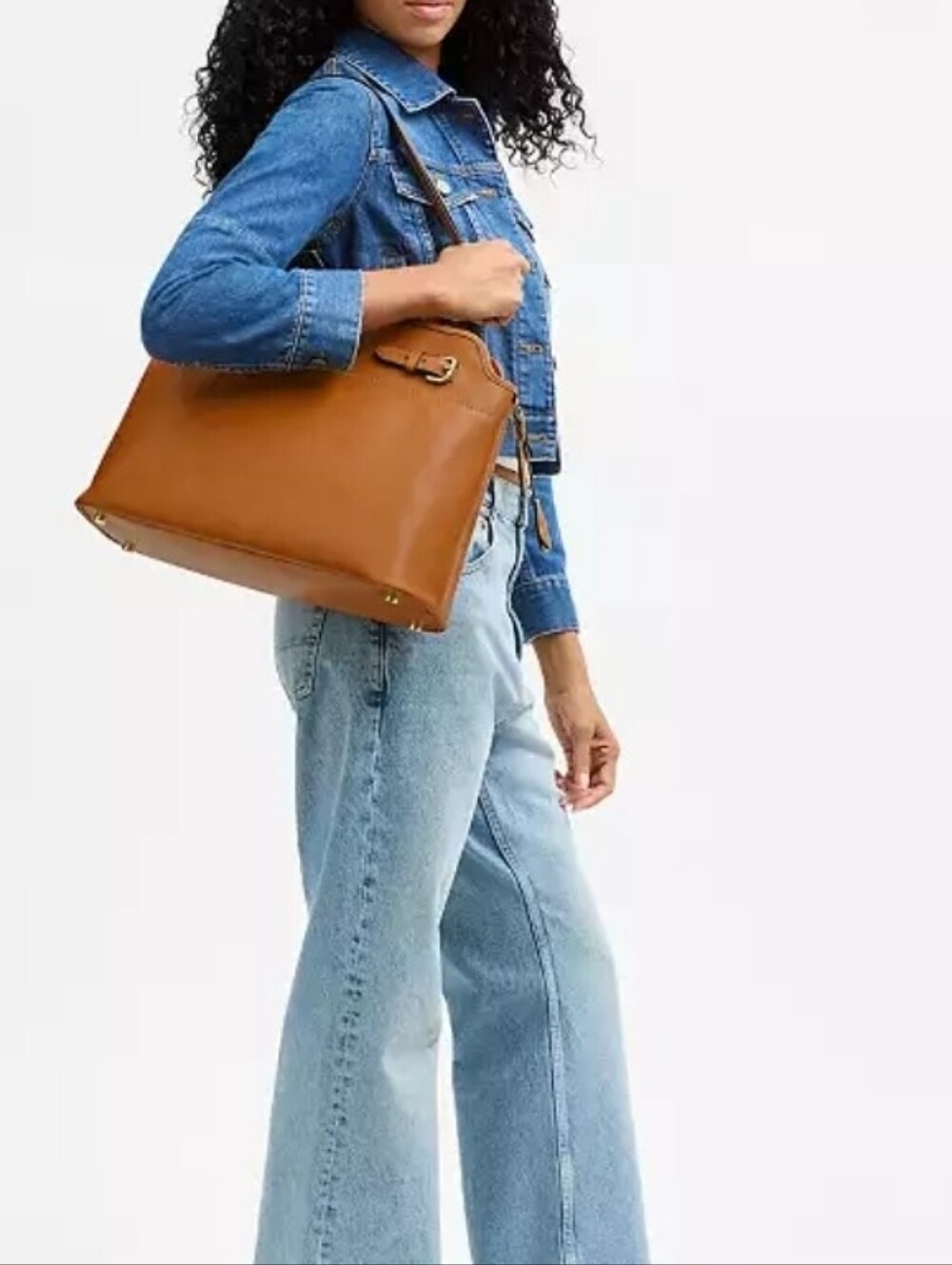Coach Easton Tote Shoulder Bag - Picture 2 of 14